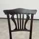 Curved wooden dining chair no. 228 by Thonet
