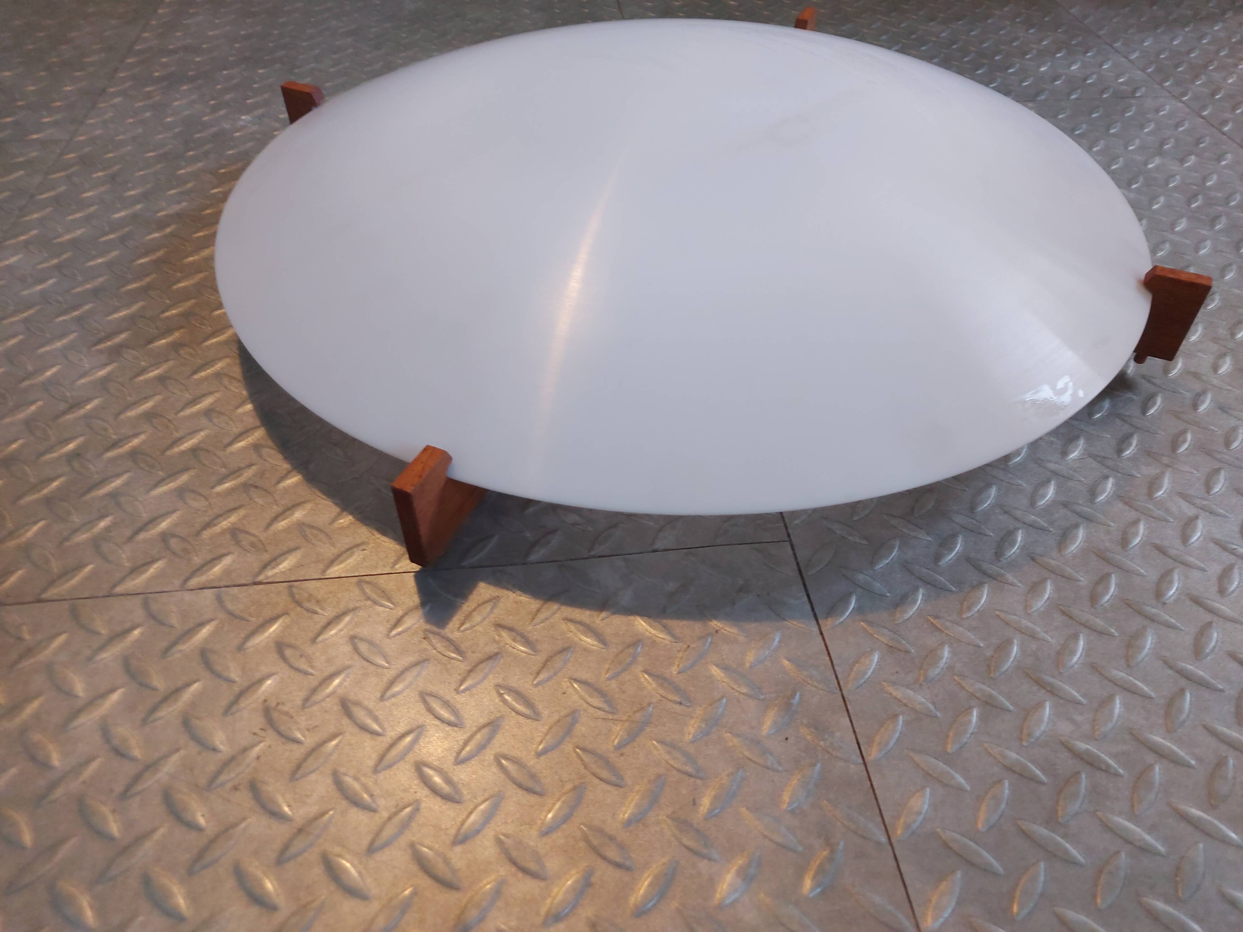 Chandelier, Scandinavian design ceiling light by Osten Kristiansson for Luxus