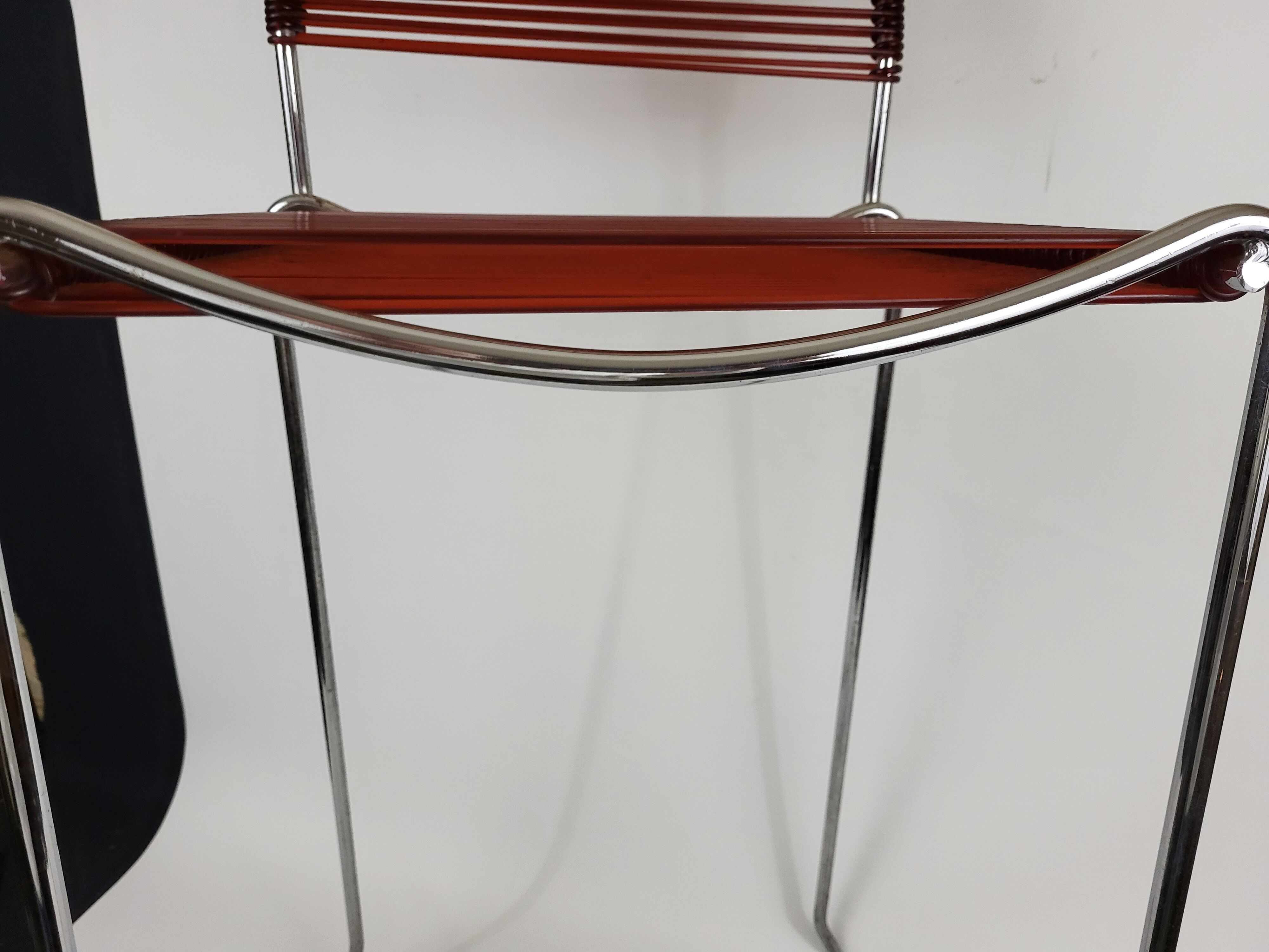 Spaghetti bar stool by Giandomenico Belotti for Alias, Italy 1980