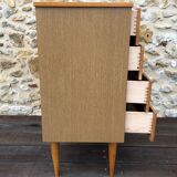 Vintage dresesr 4 drawers 60/70