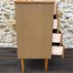 Vintage dresesr 4 drawers 60/70