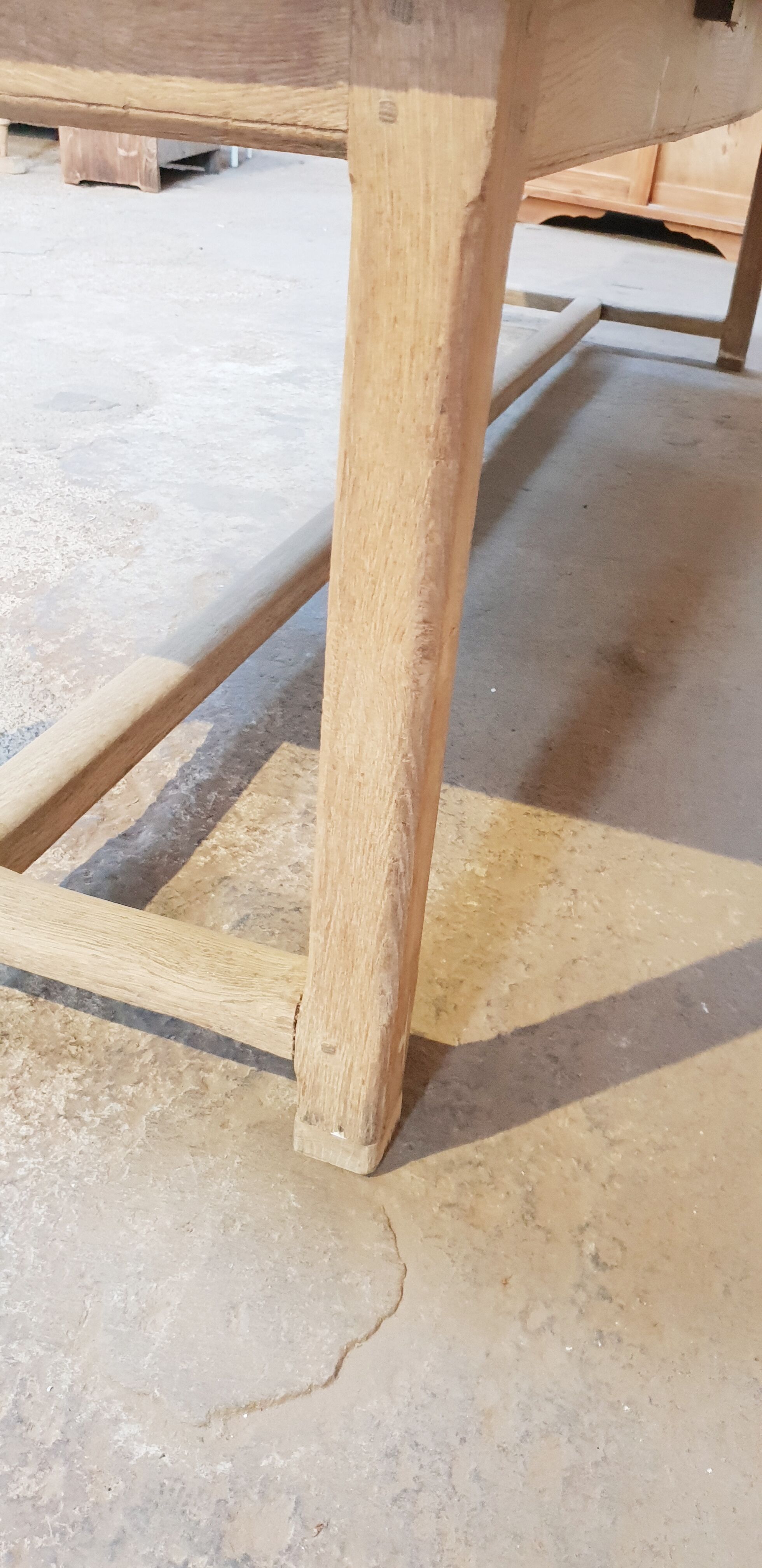 Table de ferme vintage