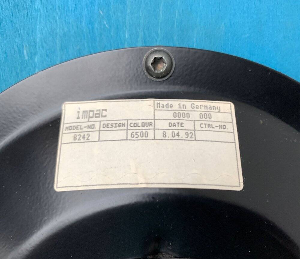 Postmodern German swivel office chair by Impac, 1992