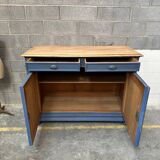 Late 19th century furniture in solid mahogany