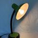 Desk lamp Veneta Lumi green, 70s / 80s