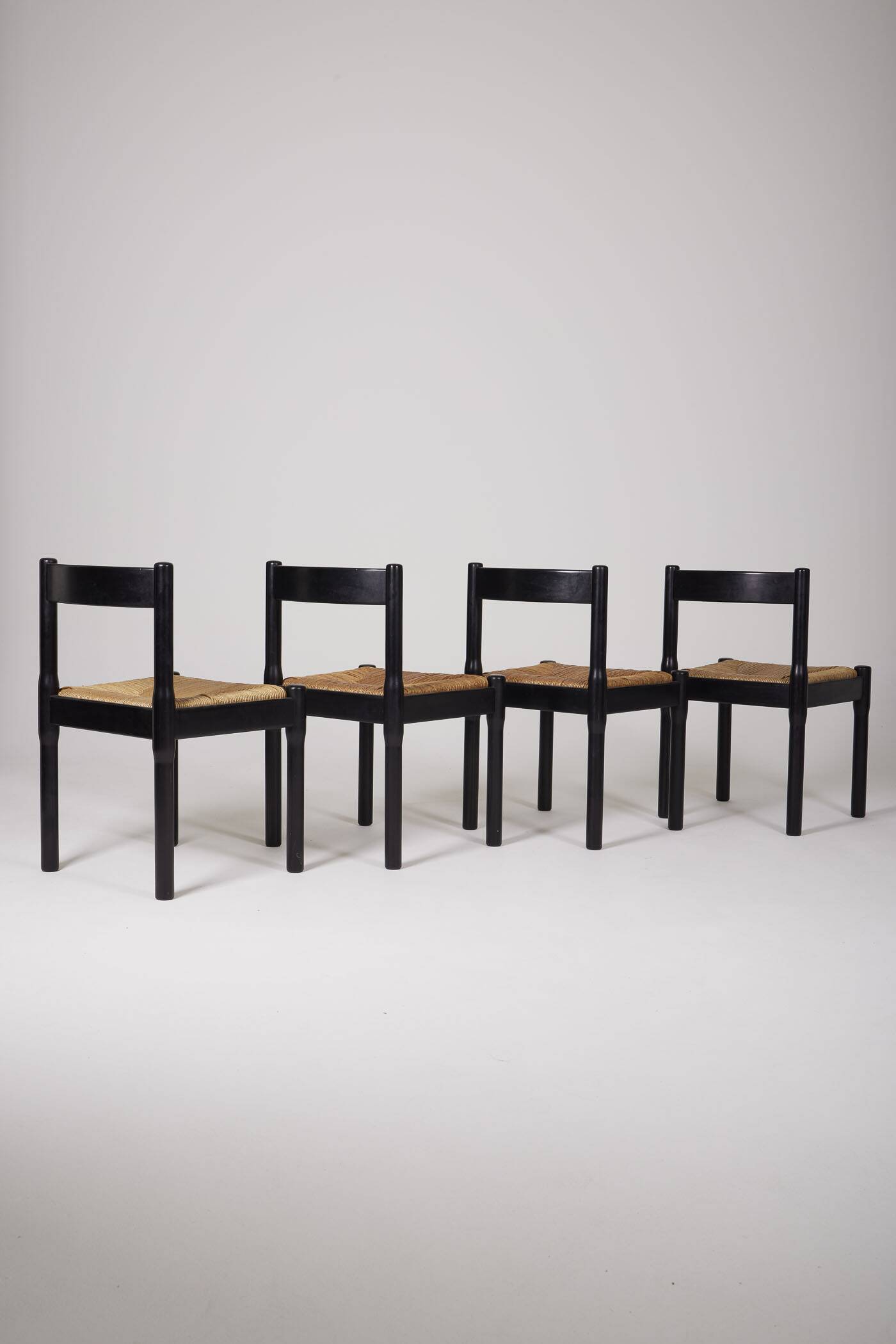 Set de 4 chaises Vico Magistretti