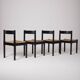 Set de 4 chaises Vico Magistretti