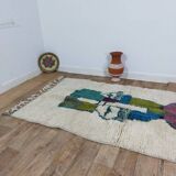Handmade Moroccan Berber rug 260 x 133 cm