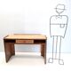 Art Deco desk in walnut, birch and beech, Brianza, Italy