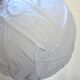 Globe glass ball Muller Brothers Art Deco 30s