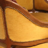 Paire de fauteuils bergères