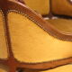 Paire de fauteuils bergères