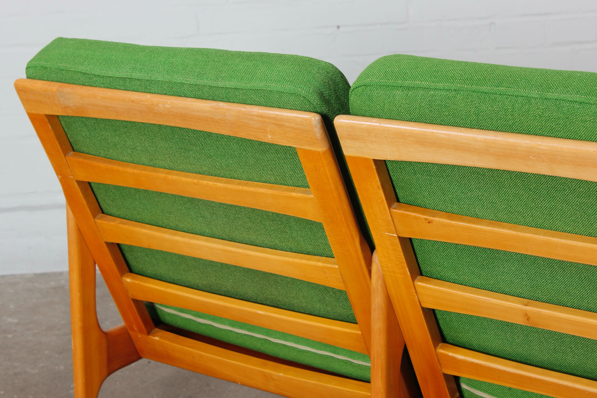 3 Sitzer Sofa Vintage 60er Jahre Mid Century Couch 70er design