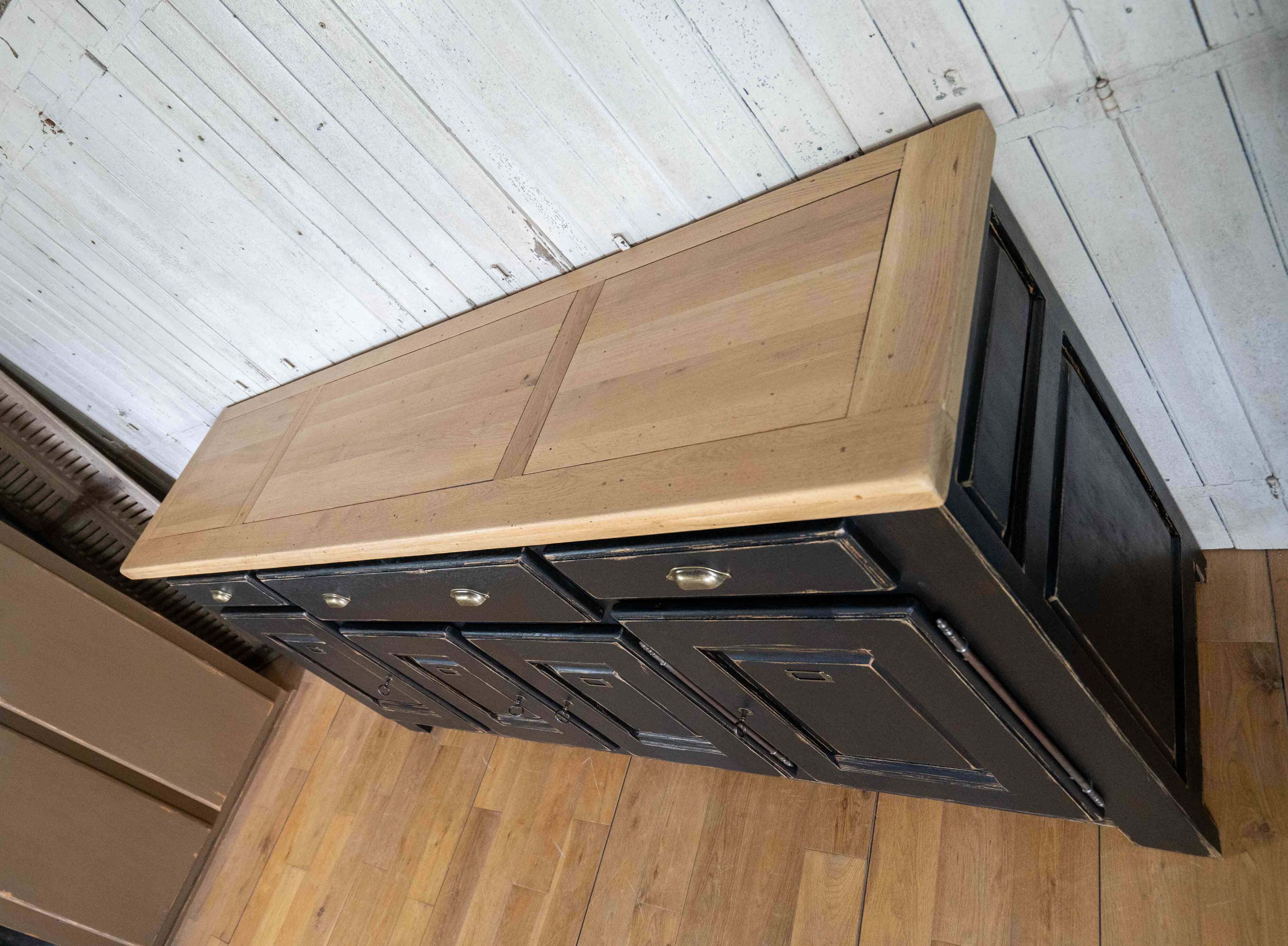 Refurbished trade furniture style sideboard