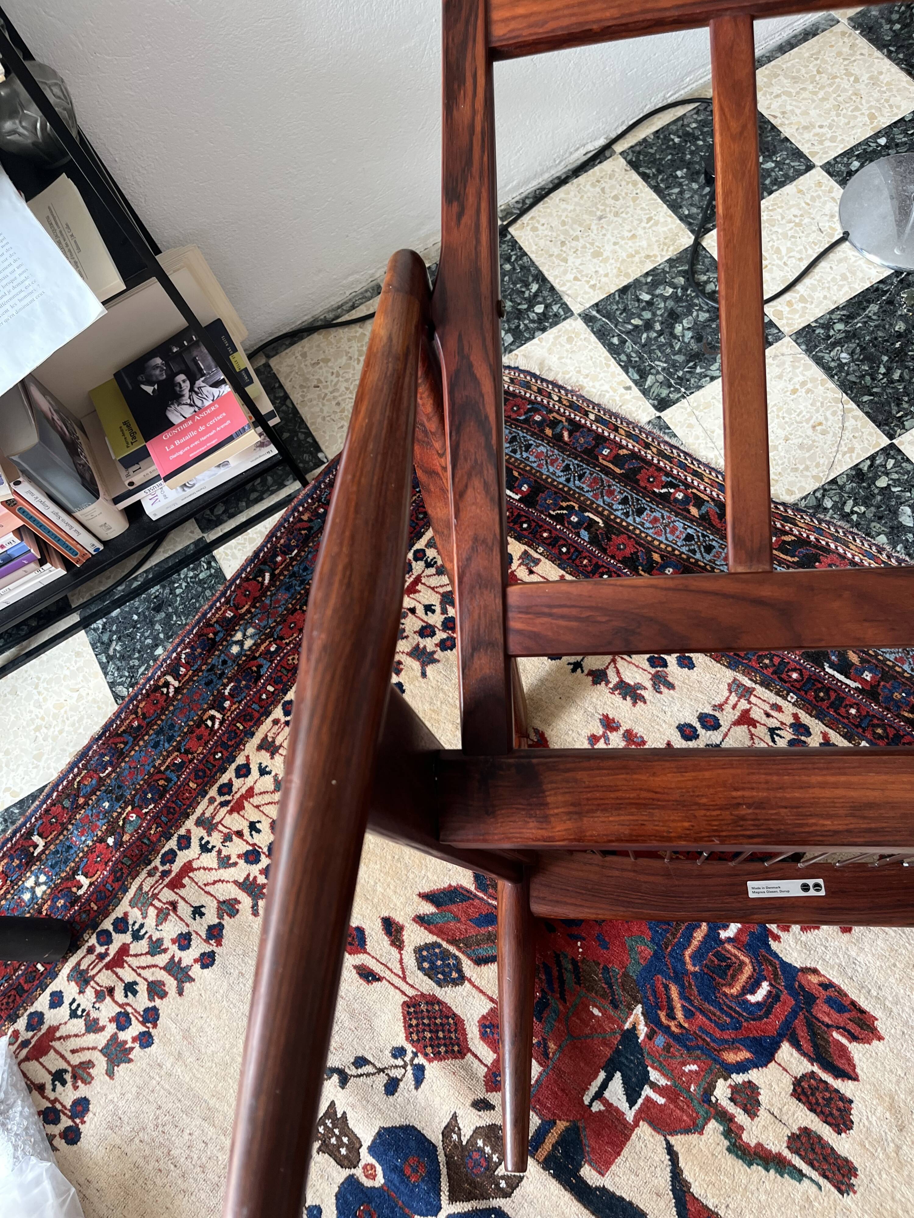 Fauteuil scandinave KaÏ Kristiansen