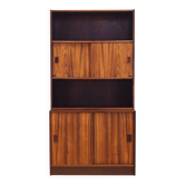 Rosewood bookcase, Danish design, 1960s, production: Denmark