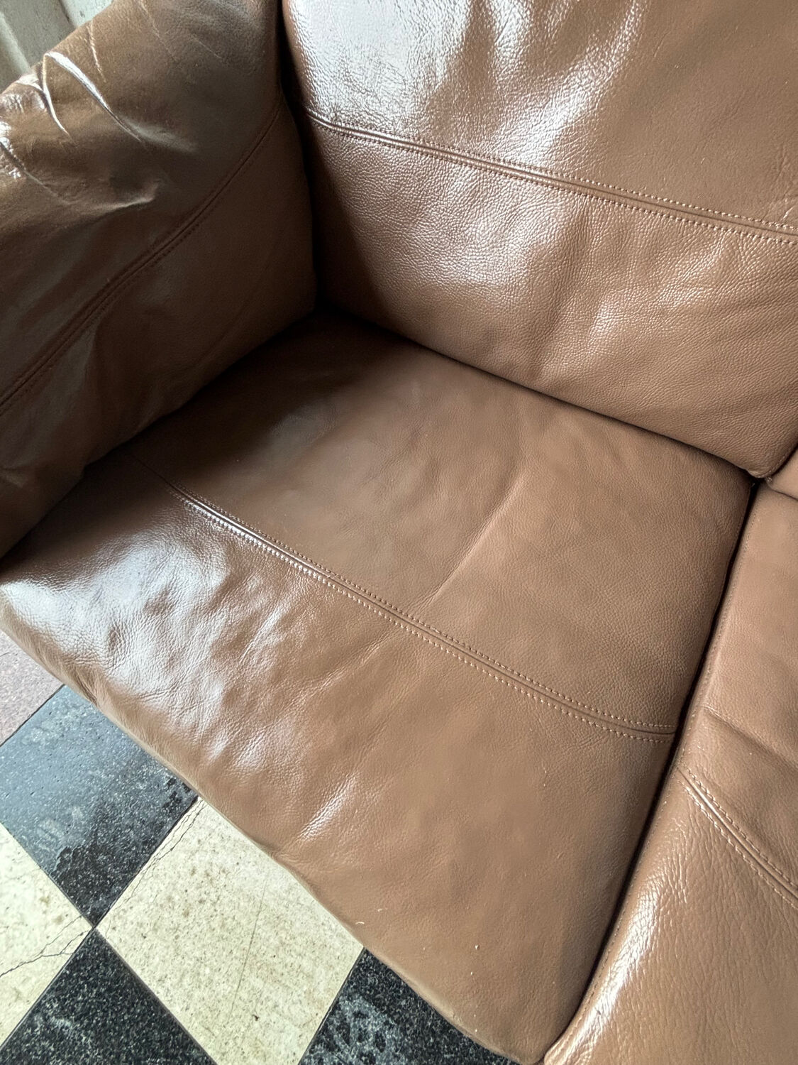 Canapé danois en teck massif Mikael Laursen