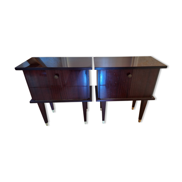 Lot de 2 tables de chevets