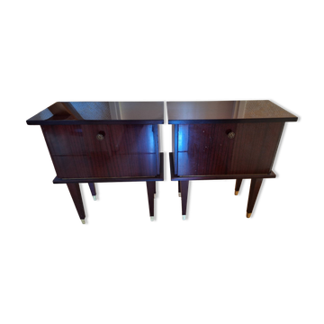 Lot de 2 tables de chevets