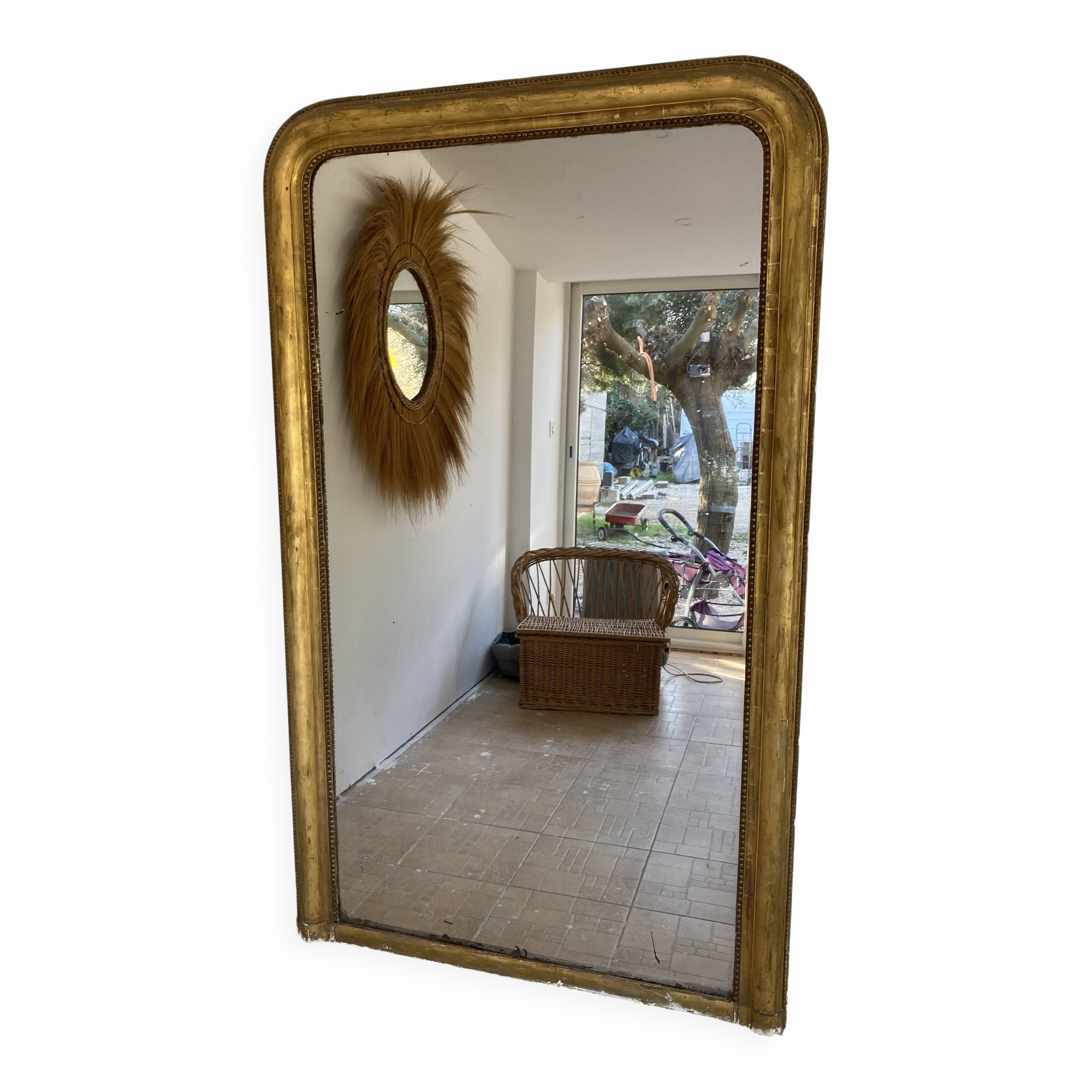 Large mirror