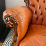 Chesterfield baroque armchairs