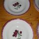 Service de table de 10 assiettes plates et 10 creuses Badonviller