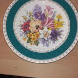English decorative plate