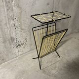 1950s magazine rack