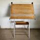 Architect drawing table 50s