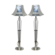 Pair of Art Deco wall sconces by Elsie Roberts and Oswald Milne