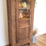 DELPHINE - Solid wood bonnetière wardrobe