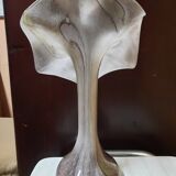 Murano colored glass vase