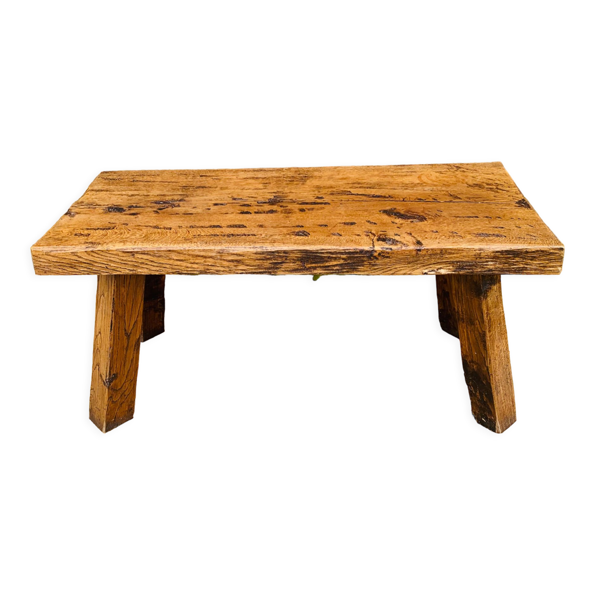 Brutalist coffee table