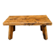 Brutalist coffee table