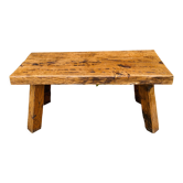 Brutalist coffee table