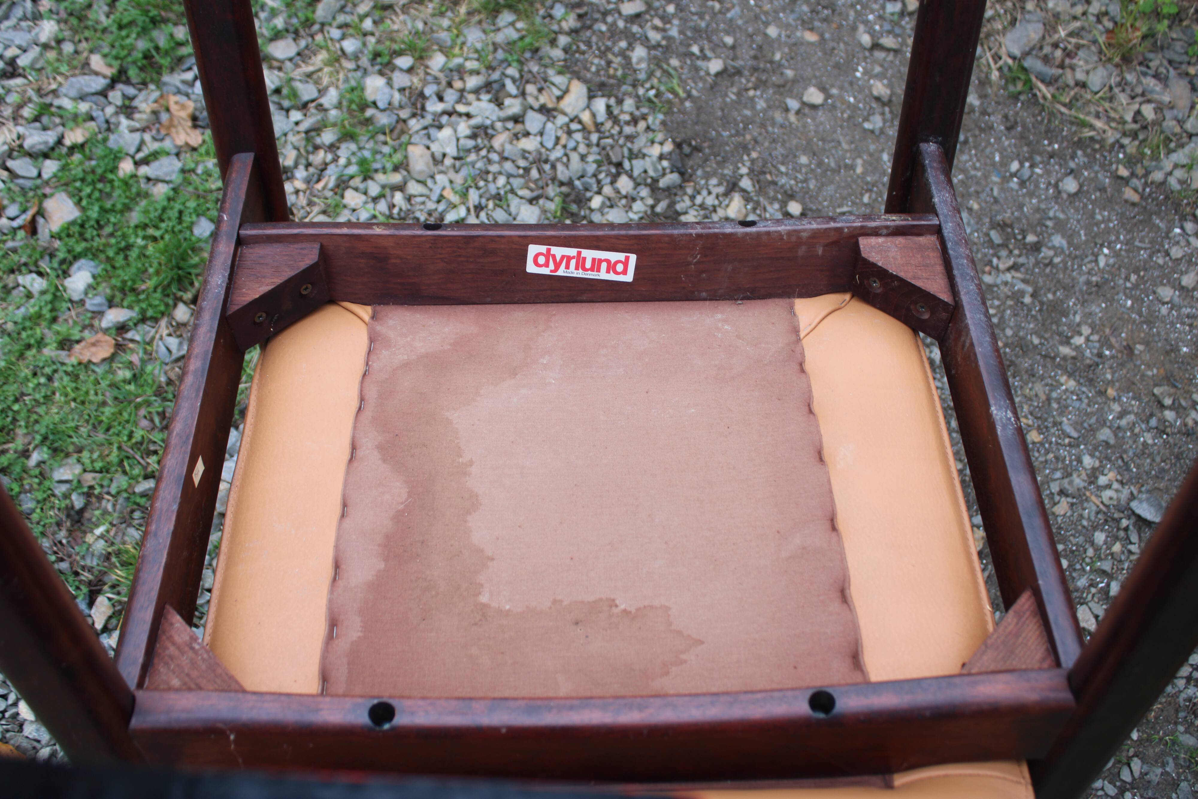 Dyrlund Danish armchairs