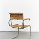 Marcel Breuer Armlehnstuhl D40 pour Tecta I, lot de quatre