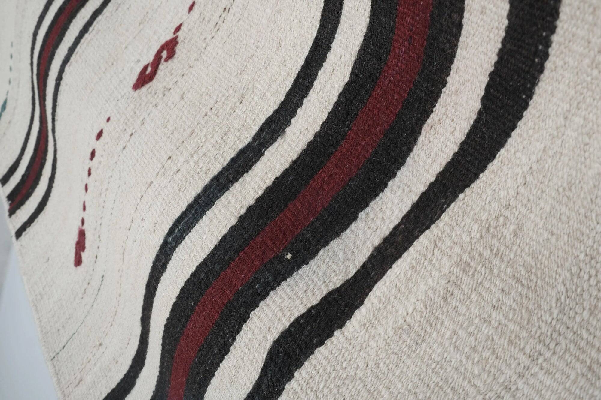 Vintage Turkish hallway rug 60x805 cm