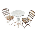 Garden furniture 1920