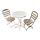 Garden furniture 1920