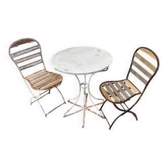 Salon de jardin 1920