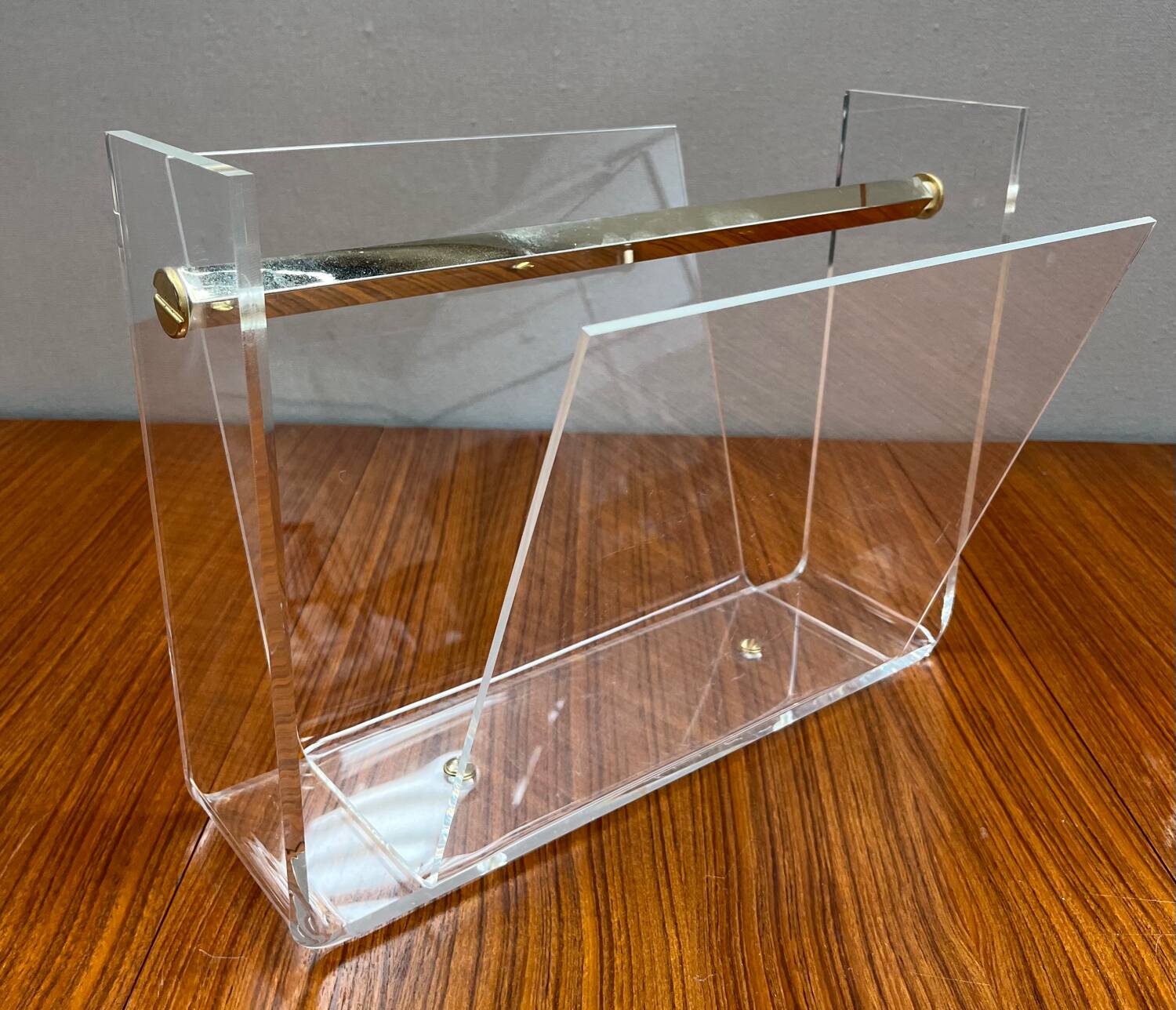 Porte revue david lange plexiglas