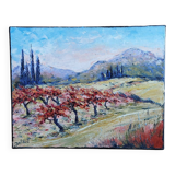 Tableau, huile sur toile