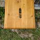 Tabouret haut en bois