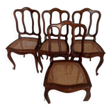 Regence style chairs