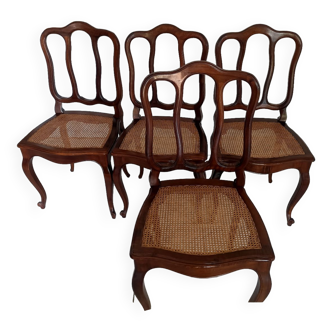 Regence style chairs