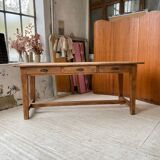 Oak island farmhouse table 2m