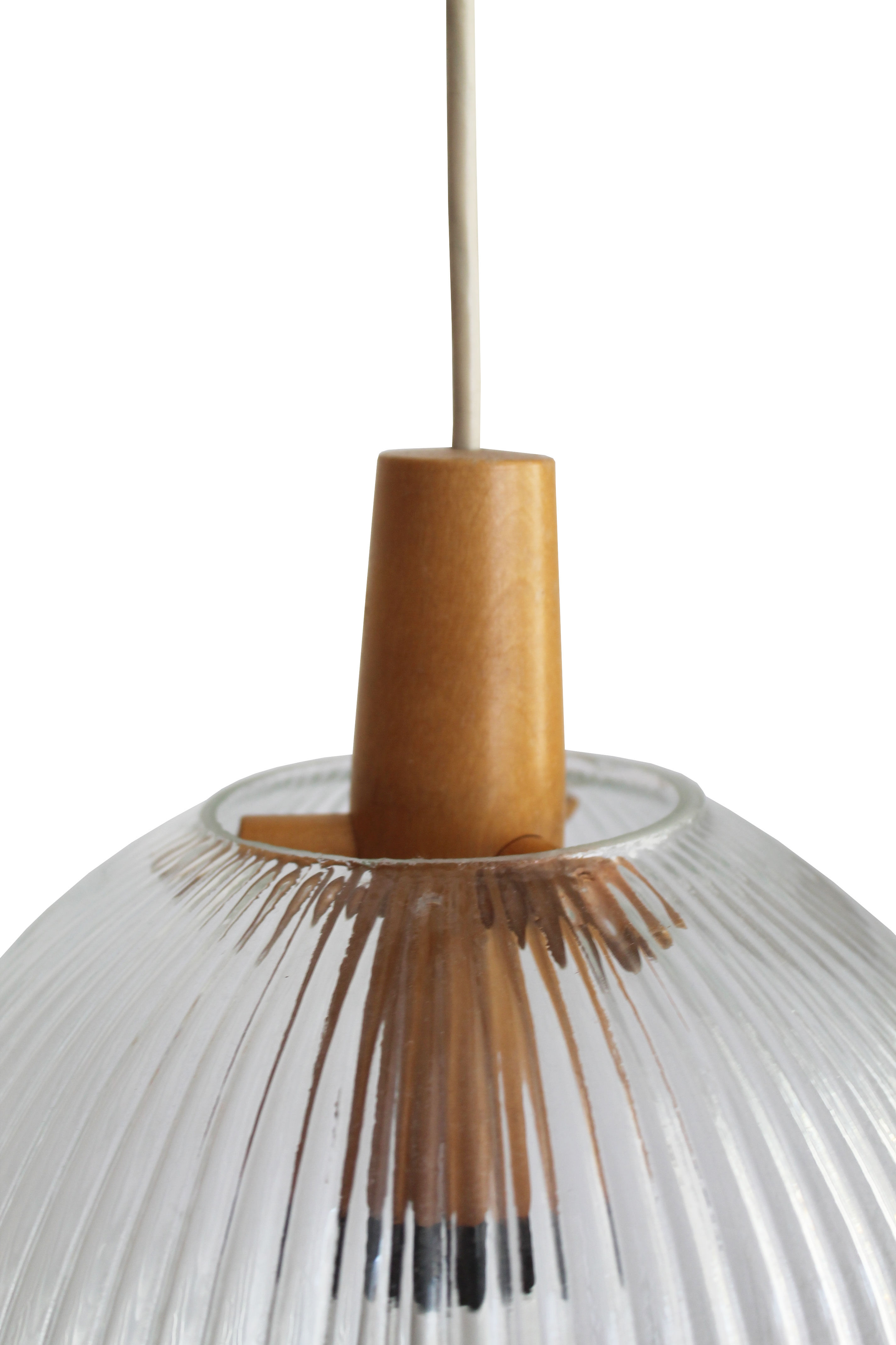 1960's scandinavian ceiling lamp by Uluv