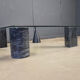 Vintage Italian marble coffee table, 1970s