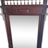 Wooden mirror